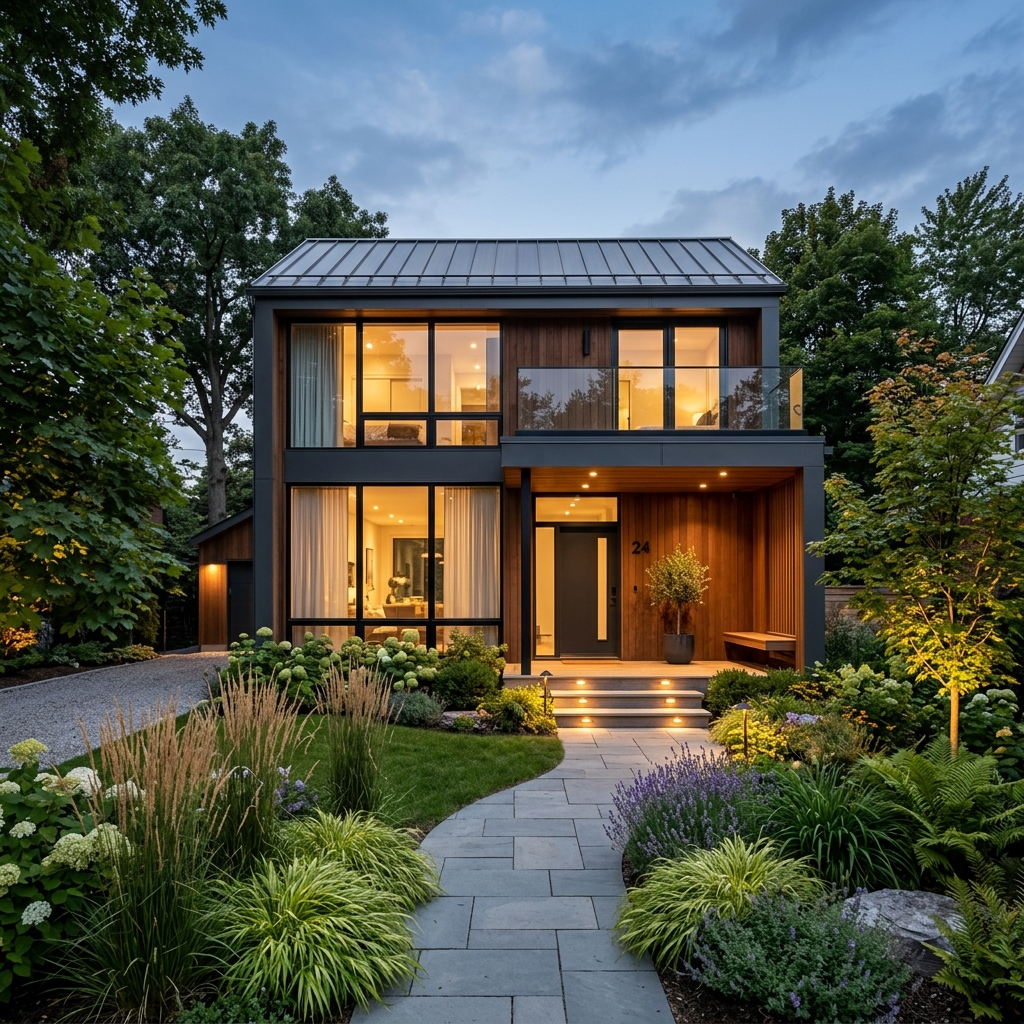Modern House Rendering